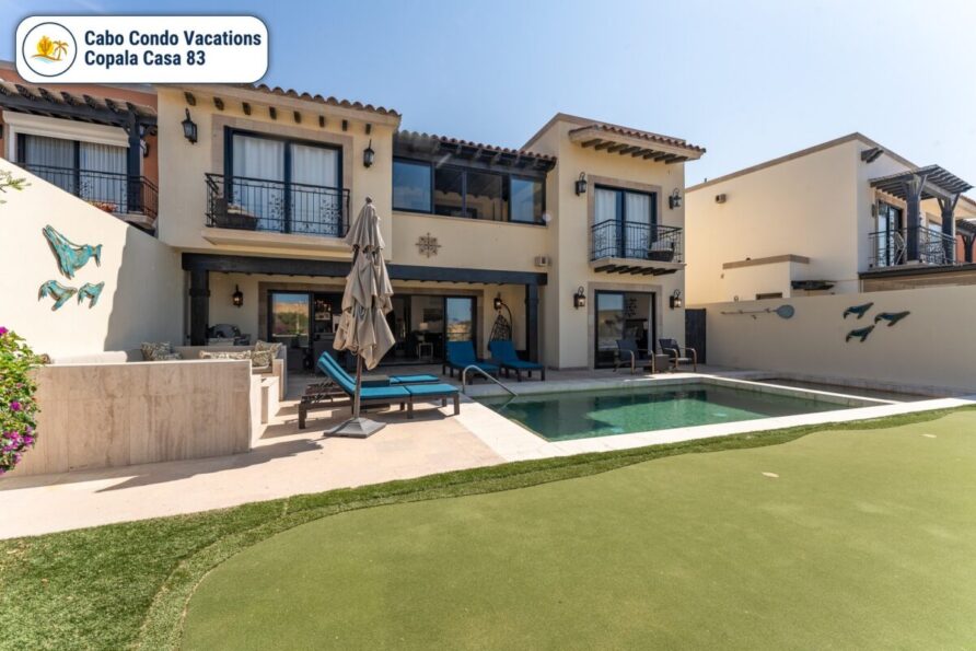 Copala 83 – AMAZING & LUXURIOUS 4BR villa w/ private pool, hot tub and access to Golf