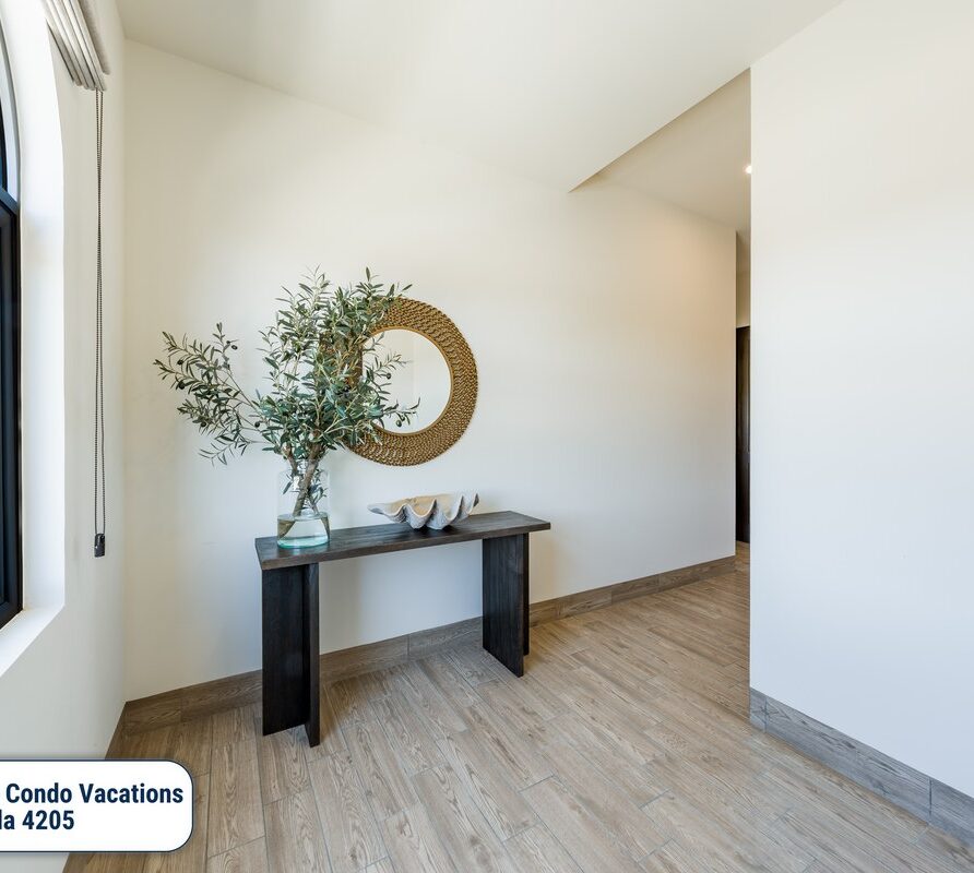 Mavila 4205 entry with console and mirror