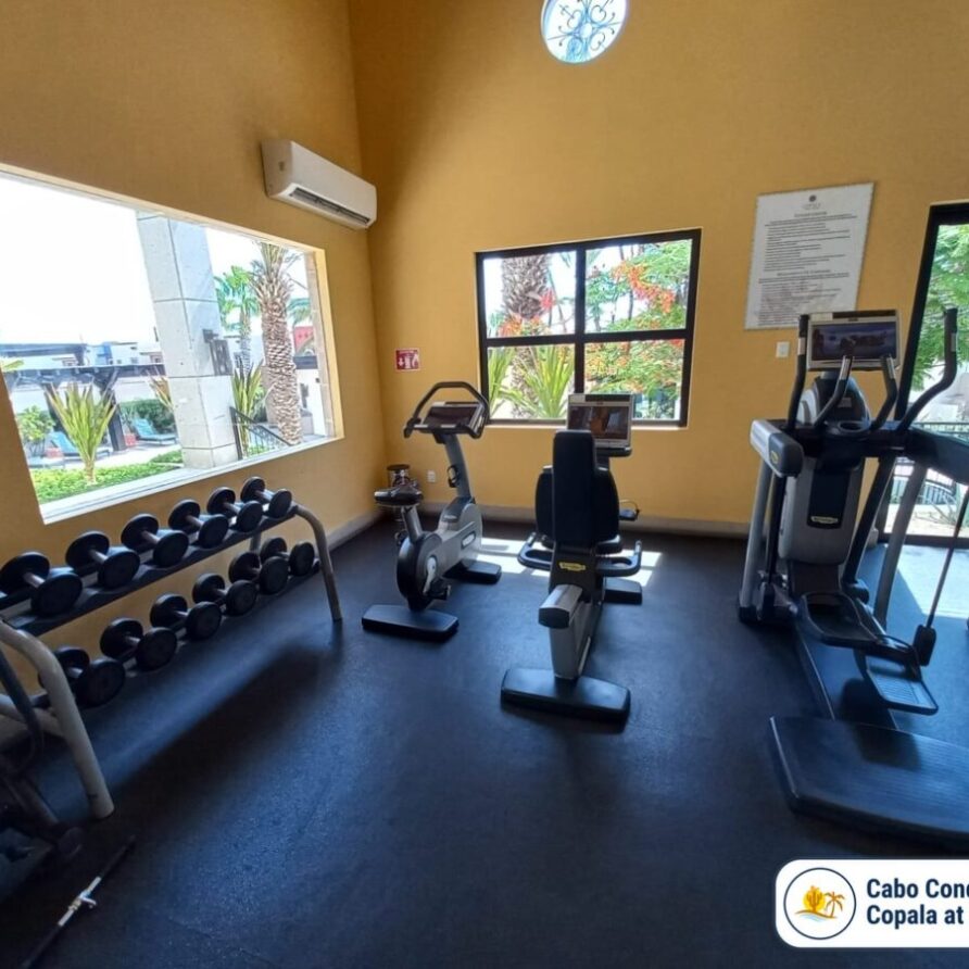 Copala at Quivira gym